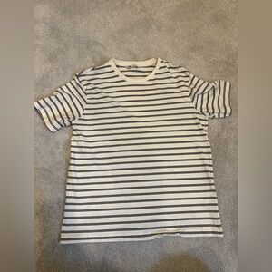 Zara Men's Short Sleeve Crewneck Tee